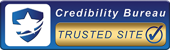 Credibility Bureau - Trusted Site Seal